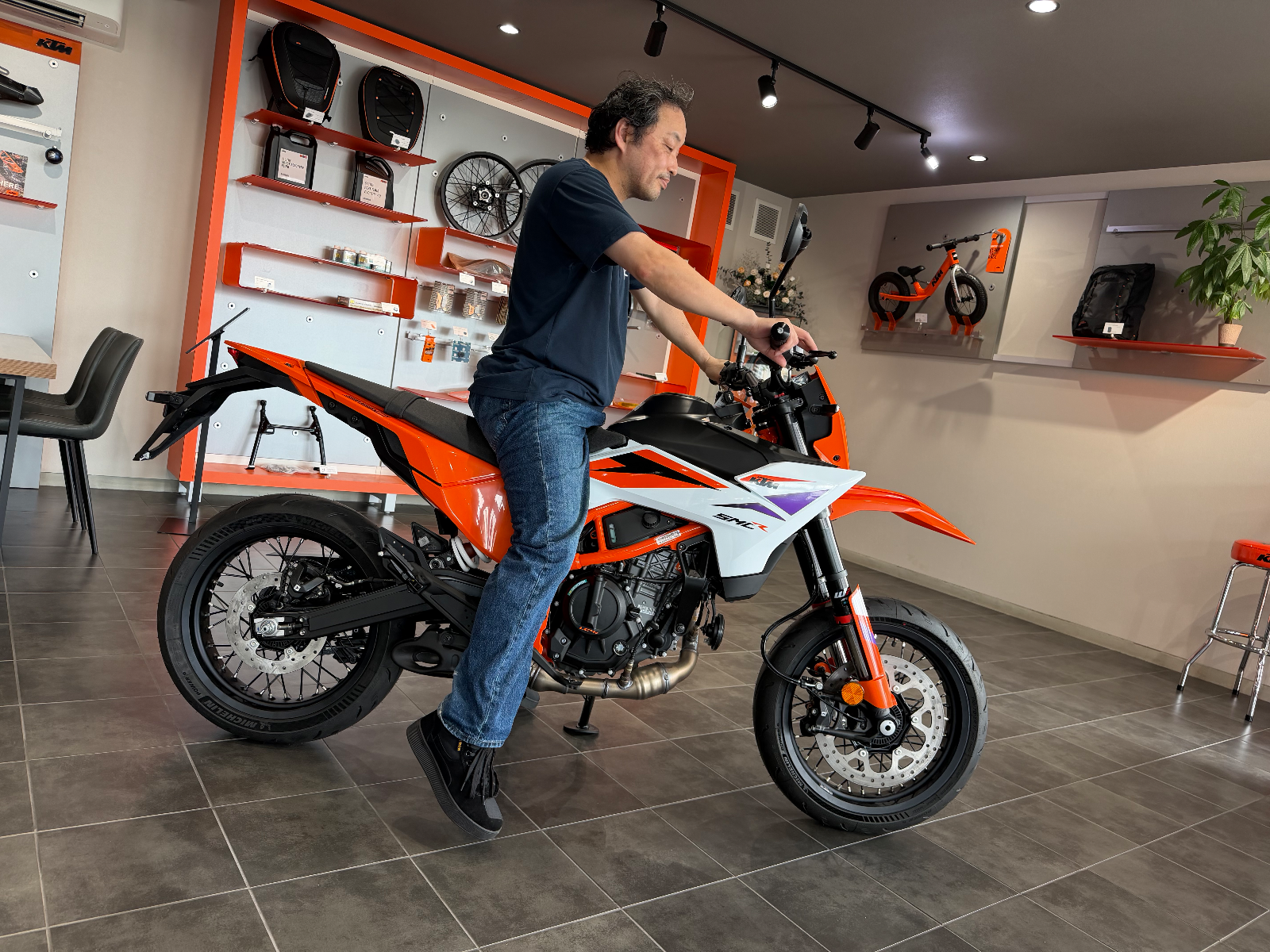 KTM 390 Enduro R の写真